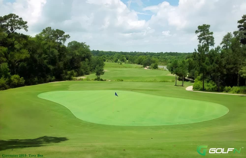 West Fork Golf & Country Club in Conroe, Texas — public, 18-hole golf course, designed by Rick Robbins (2004)
