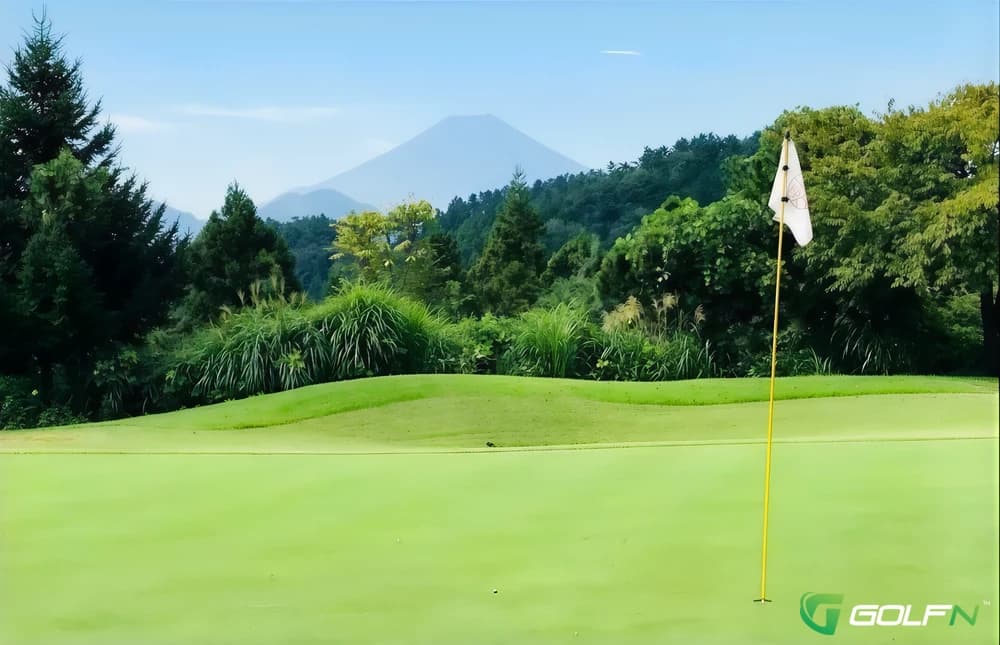 Alps Left - New Springville Golf & Resort Country Club in Icheon-si, Gyeonggido β private, 36-hole golf course, designed by Kokichi Yasuda (1995)
