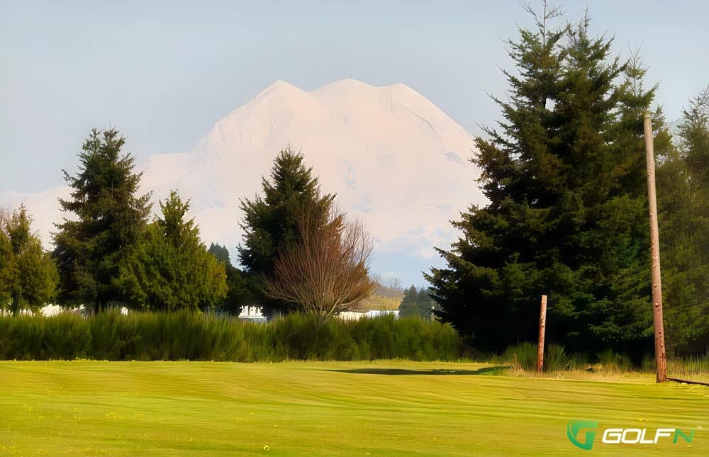 Airport Golf Center in Tumwater, Washington — public, 9-hole golf course, designed by Bill Overdorf