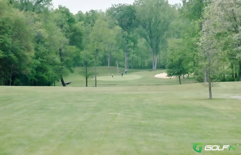 Westwood Country Club in New Castle, Indiana — public, 18-hole golf course, designed by Ron Kern
