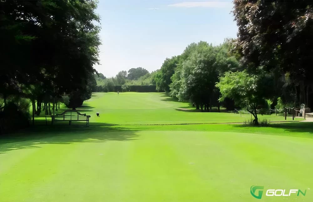 Dartford Golf Club in Dartford, England — private, 18-hole golf course, designed by James Braid (1936)