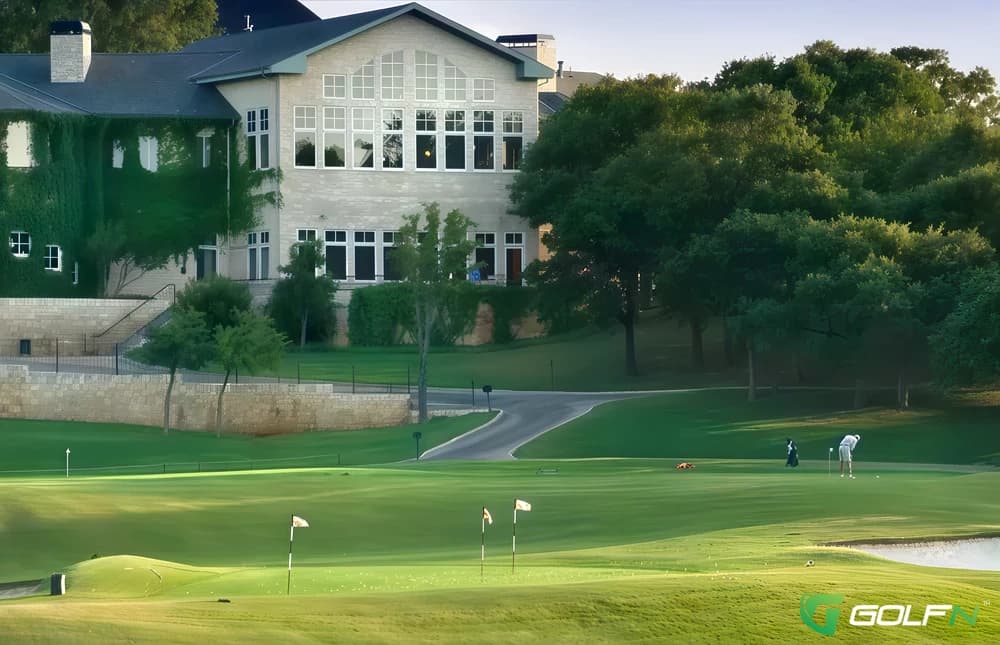 Sky Creek Ranch Golf Club in Keller, Texas — semi-private, 18-hole golf course, designed by Robert Trent Jones, Jr. (1999)
