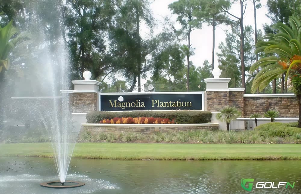 Magnolia Plantation Golf Club in Lake Mary, Florida — semi-private, 18-hole golf course, designed by Tommy Fazio (2005)