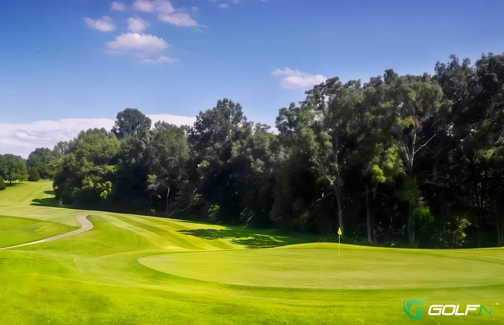 Through The Green At Highland Rim in Joelton, Tennessee — public, 18-hole golf course, designed by Jim Kirkley