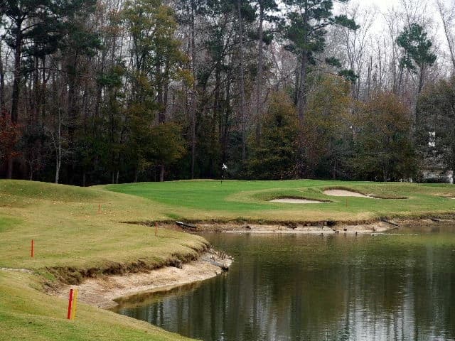 Wachesaw East Plantation in Murrells Inlet, South Carolina — semi-private, 18-hole golf course, designed by Clyde Johnston (1996)