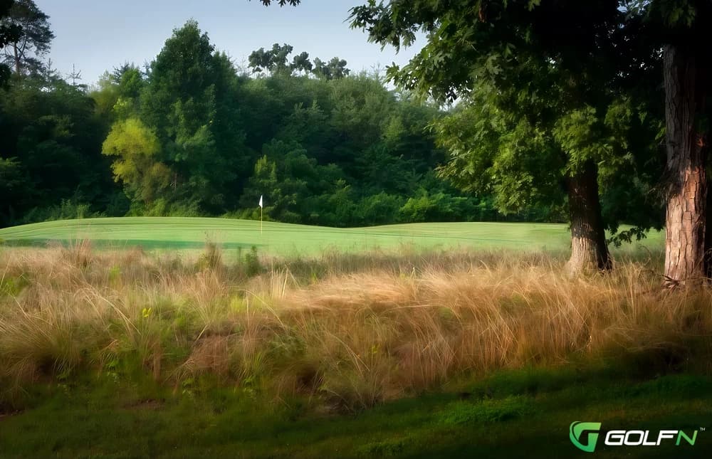 Knoxville Golf Course in Knoxville, Tennessee — public, 18-hole golf course, designed by D. J. DeVictor (1984)