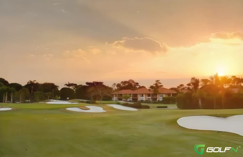 South - Quail Ridge Country Club in Boynton Beach, Florida — private, 36-hole golf course, designed by Joe Lee (1977)