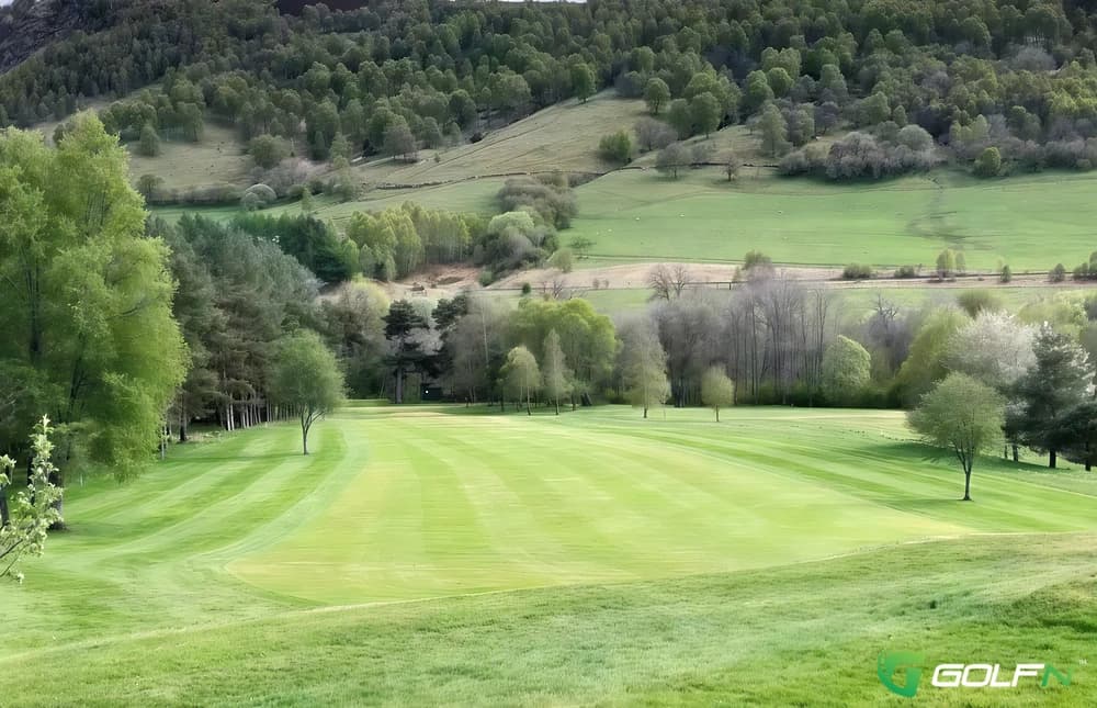 Blair Atholl Golf Club in Blair Atholl, Scotland — semi-private, 18-hole golf course, designed by James Braid (1896)