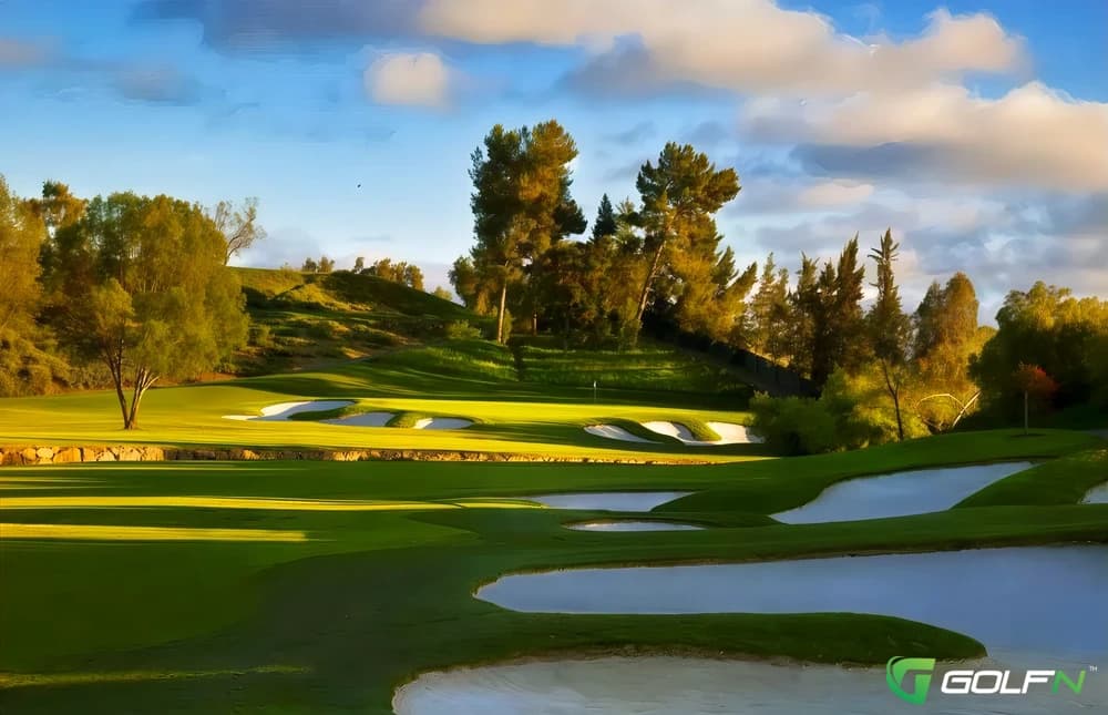 Mission Viejo Country Club in Mission Viejo, California — private, 18-hole golf course, designed by Robert Trent Jones, Sr. (1966)
