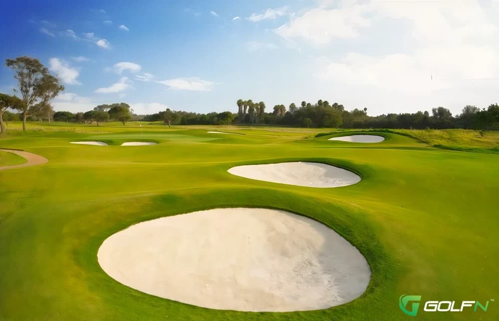 Olivas Links in Ventura, California — public, 18-hole golf course, designed by William F. Bell (1967)