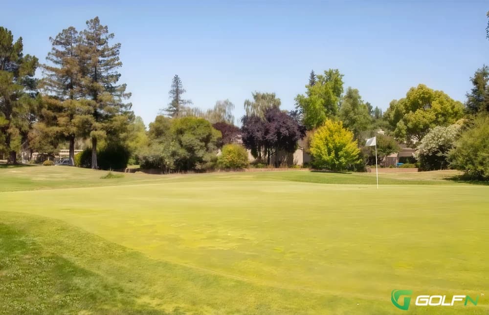 Pruneridge Golf Course in Santa Clara, California — public, 9-hole golf course, designed by Jack Fleming (1967)