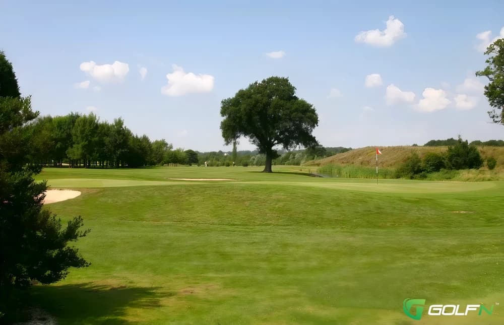 Kent And Surrey Golf And Country Club in Edenbridge, England — private, 18-hole golf course, designed by David Williams (1975)