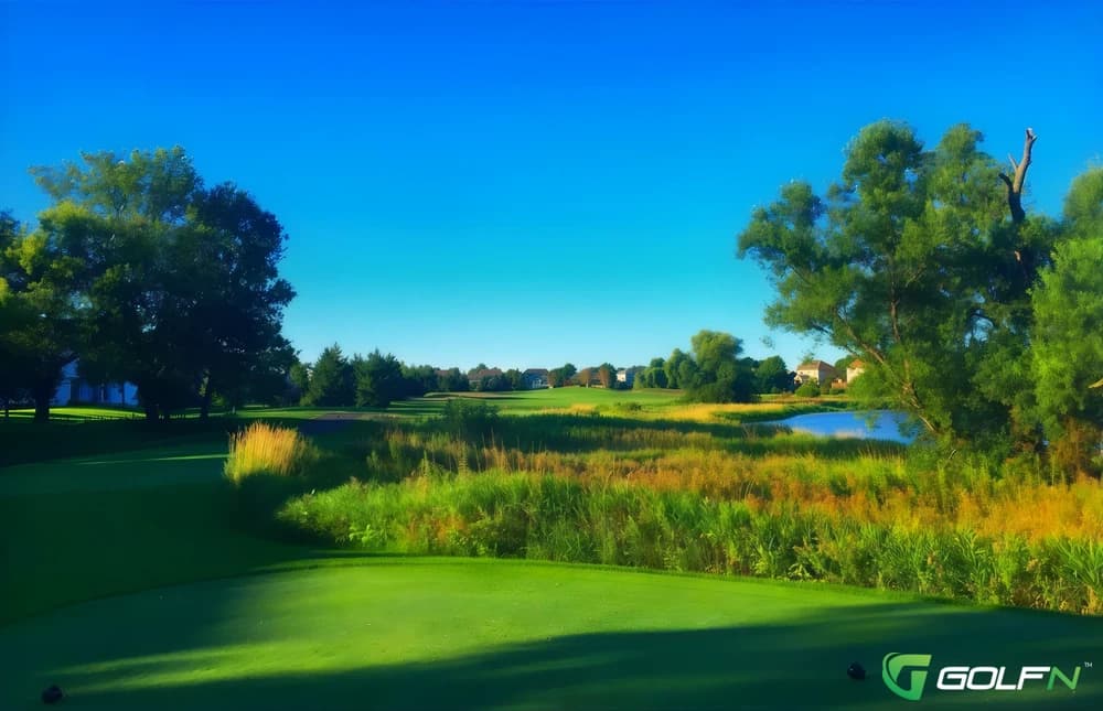 Eagle Valley Golf Course in Woodbury, Minnesota — public, 18-hole golf course, designed by Joel Goldstrand