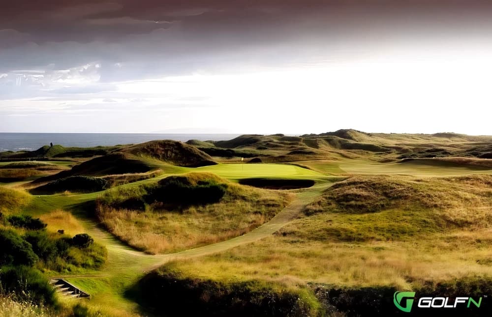 Craigend - Royal Troon Golf Club in Troon, Scotland — semi-private, 9-hole golf course, designed by Willie Fernie (1888)