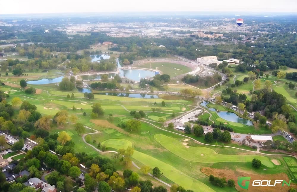 Dogwood - Courses At Forest Park in Saint Louis, Missouri — public, 27-hole golf course, designed by Robert Foulis