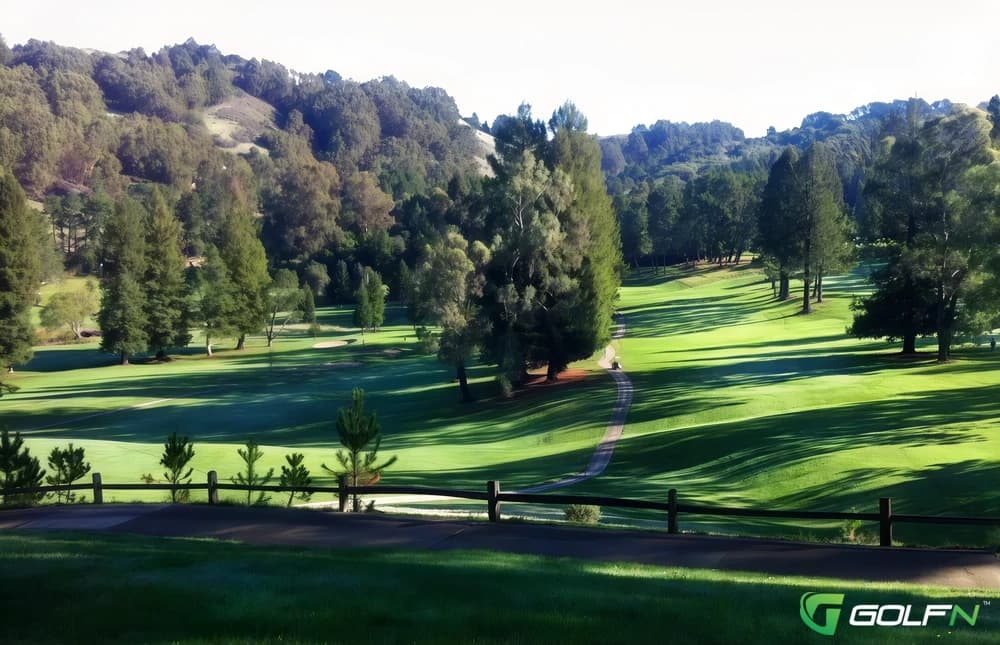 Tilden Park Golf Course in Berkeley, California — public, 18-hole golf course, designed by William F. Bell
