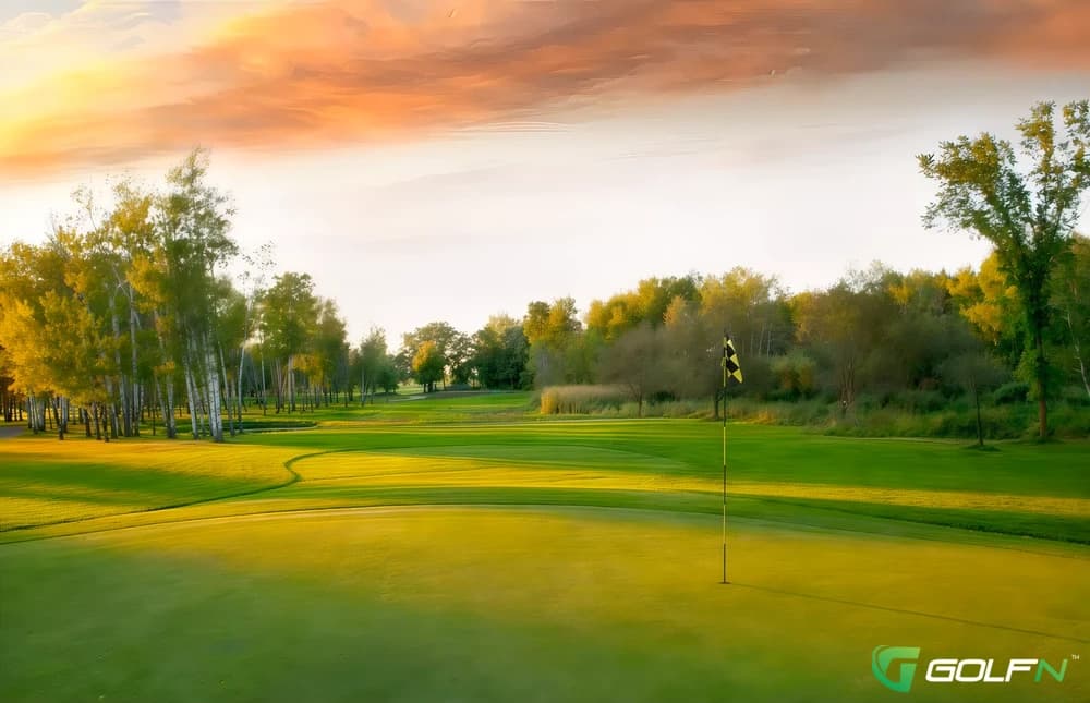 Boulder Ridge Golf Club in Saint Cloud, Minnesota — public, 9-hole golf course