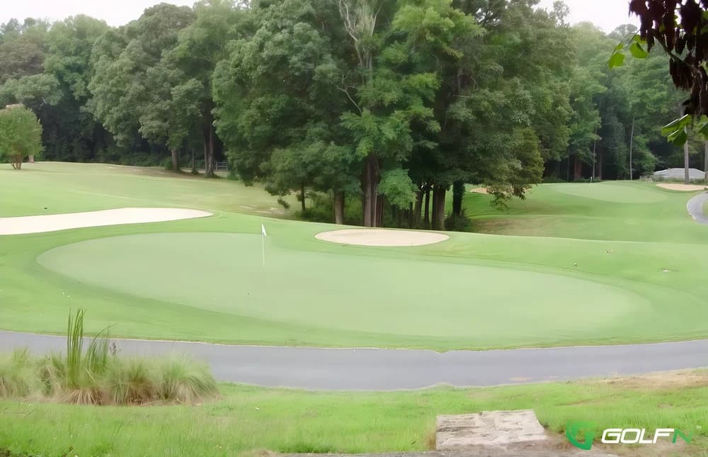 Alfred Tup Holmes Golf Club in Atlanta, Georgia — public, 18-hole golf course, designed by Garrett Gill