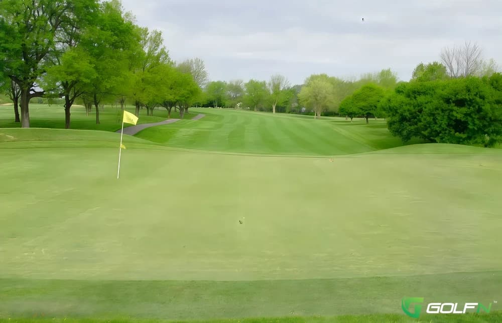 Raymond Memorial Golf Course in Columbus, Ohio — public, 18-hole golf course, designed by Robert Trent Jones, Sr. (1954)