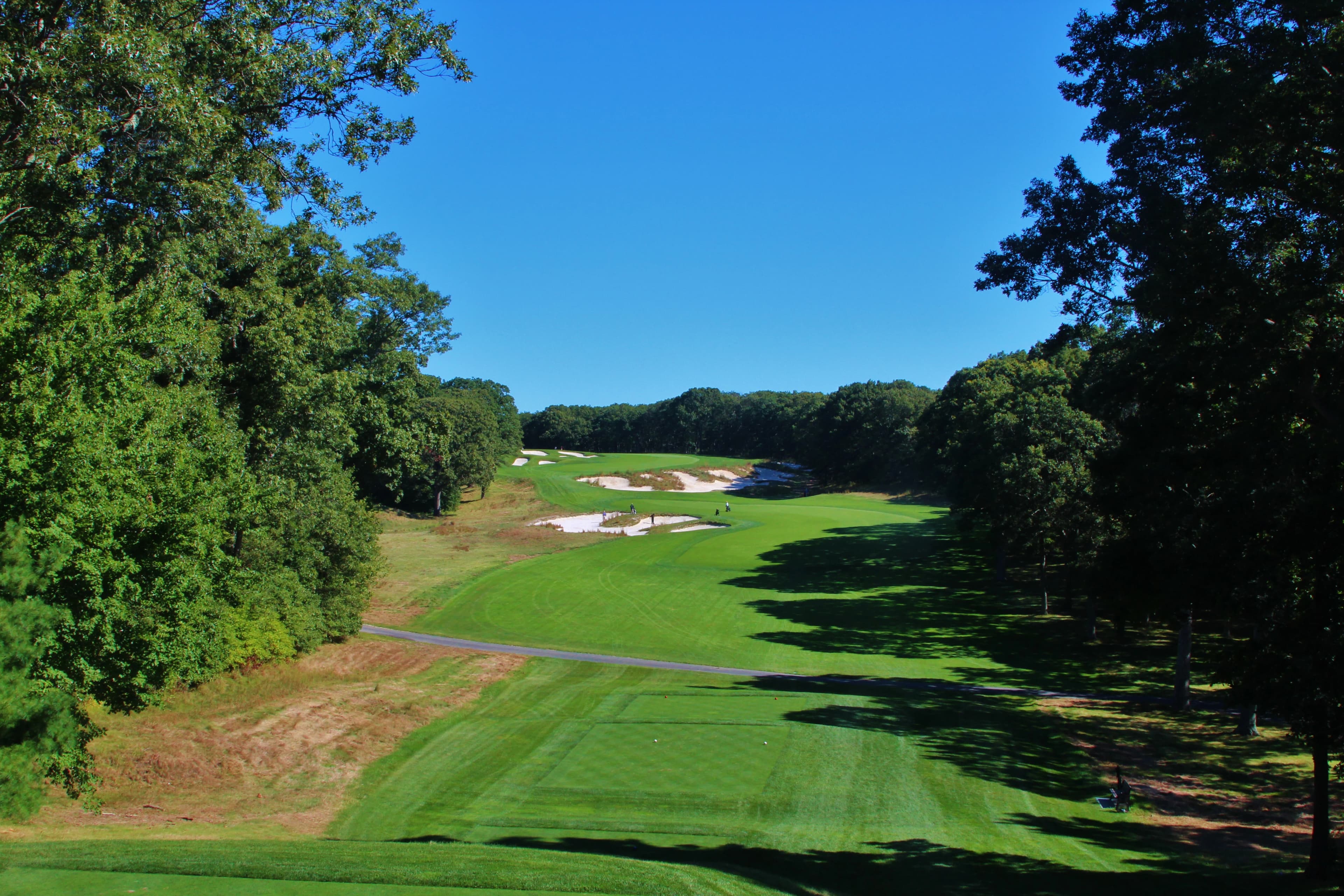 Black - Bethpage State Park in Farmingdale, New York — public, 18-hole golf course, designed by A. W. Tillinghast (1935)