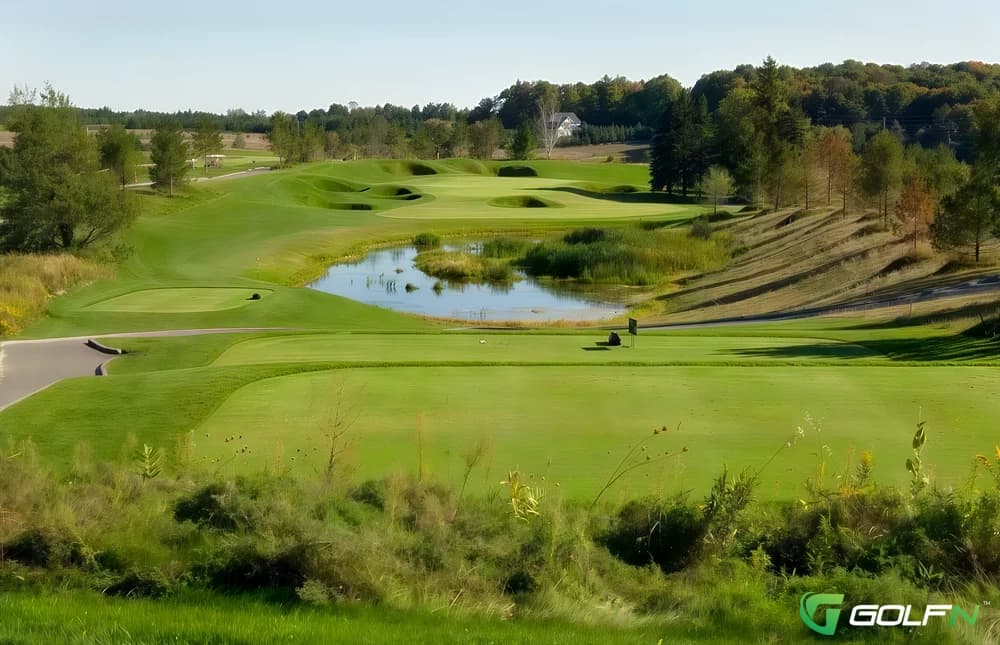 Executive-Wyndance Golf Club in Uxbridge, Ontario — 9-hole golf course, designed by Greg Norman (2007)