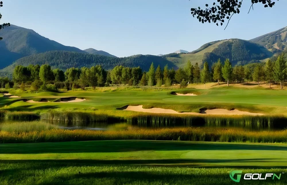Maroon Creek Club in Aspen, Colorado — private, 18-hole golf course, designed by Tom Fazio (1996)
