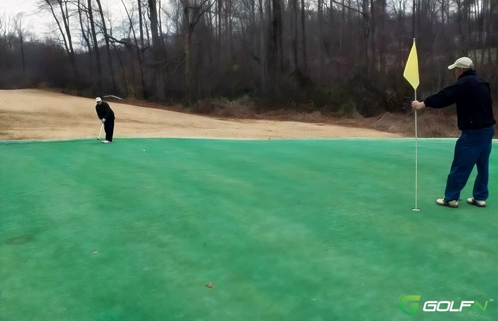 Par 3-Carolina Golf in Greenville, South Carolina — 9-hole golf course, designed by George Cobb (1963)