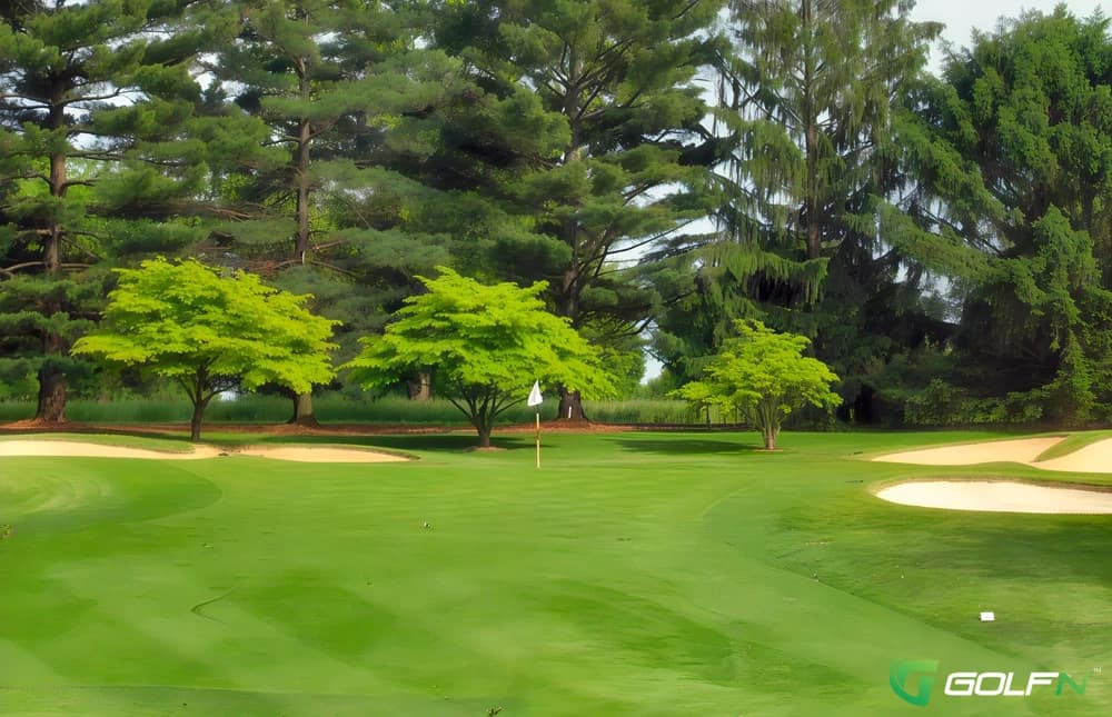 Harmony Landing Country Club in Goshen, Kentucky — private, 18-hole golf course, designed by Hal Purdy