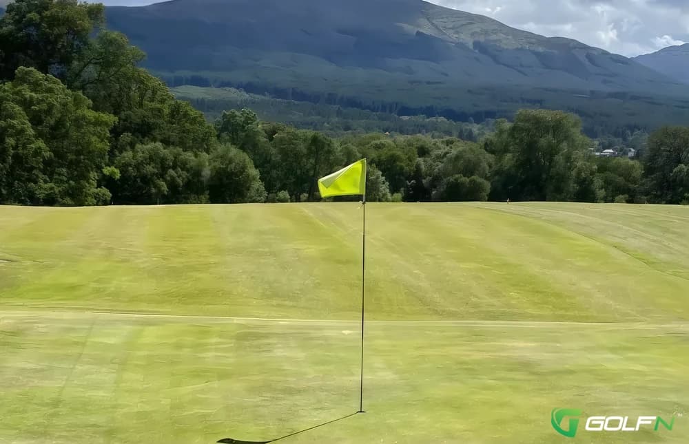 Killin Golf Club in Killin, Scotland — 18-hole golf course