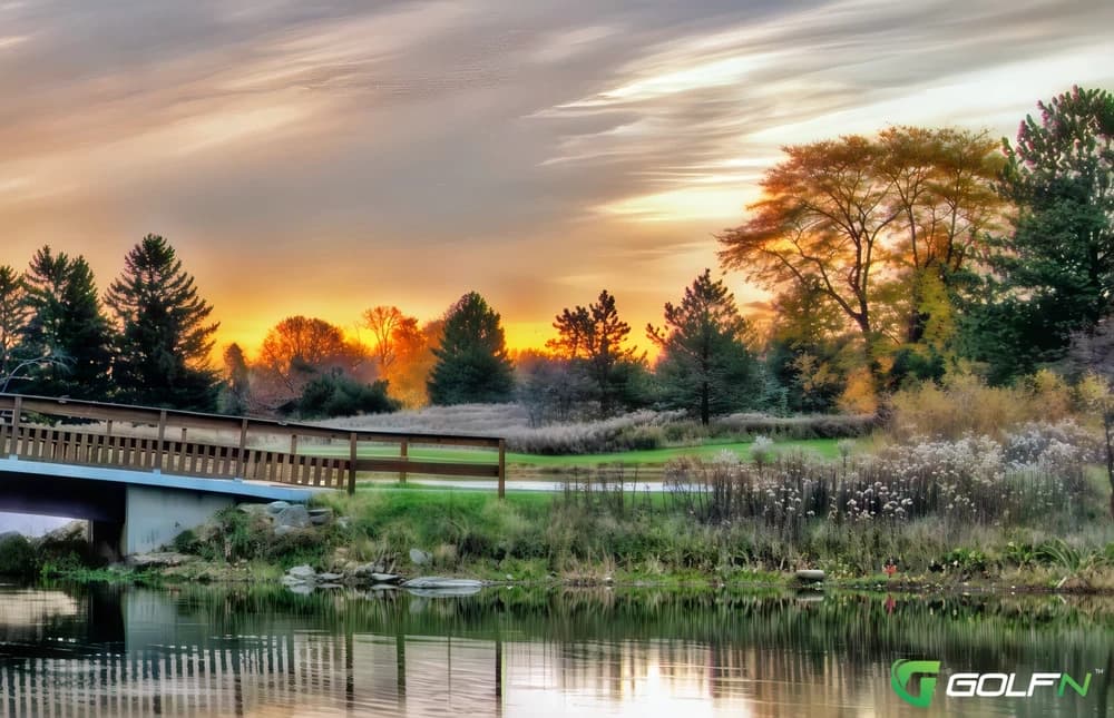 Metro Green(Learning) - Blacklick Woods Golf Course in Reynoldsburg, Ohio — public, 9-hole golf course, designed by Jack Kidwell