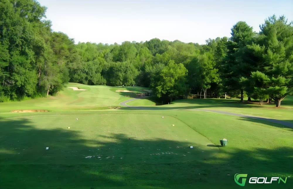 Forest Park Country Club in Martinsville, Virginia — semi-private, 18-hole golf course, designed by Gene Hamm (1930)