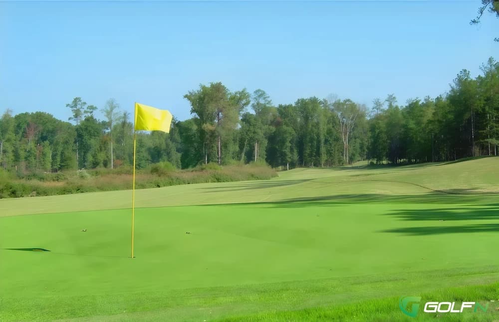 First Tee Chesterfield in Richmond, Virginia — public, 18-hole golf course, designed by Lester George (2000)