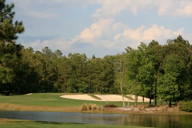 Shaftesbury Glen Golf Course in Conway, South Carolina — public, 18-hole golf course, designed by Clyde Johnston (2001)