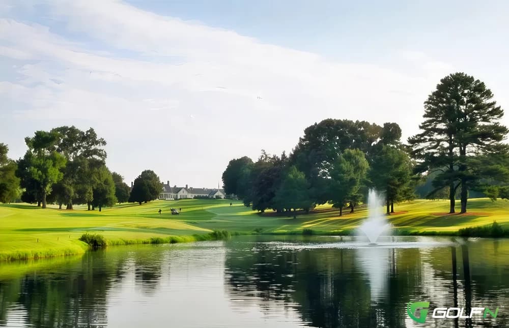 Tuckahoe Creek - Country Club Of Virginia in Richmond, Virginia — private, 36-hole golf course, designed by Joe Lee (1988)