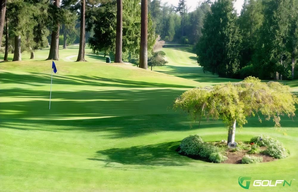 The Cedars At Dungeness in Sequim, Washington — public, 18-hole golf course, designed by Jack Reimer (1970)
