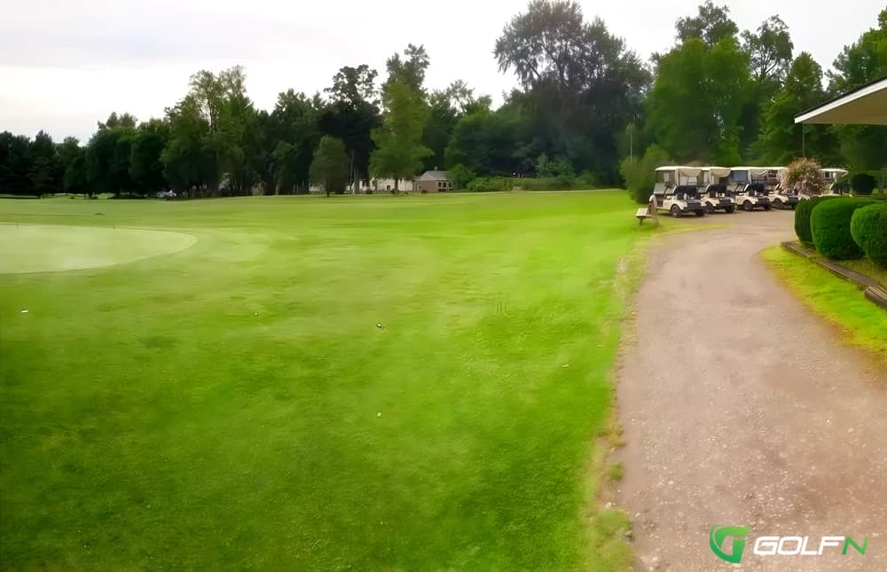 Diamond Lake Golf Course in Cassopolis, Michigan — public, 9-hole golf course, designed by Larry Packard