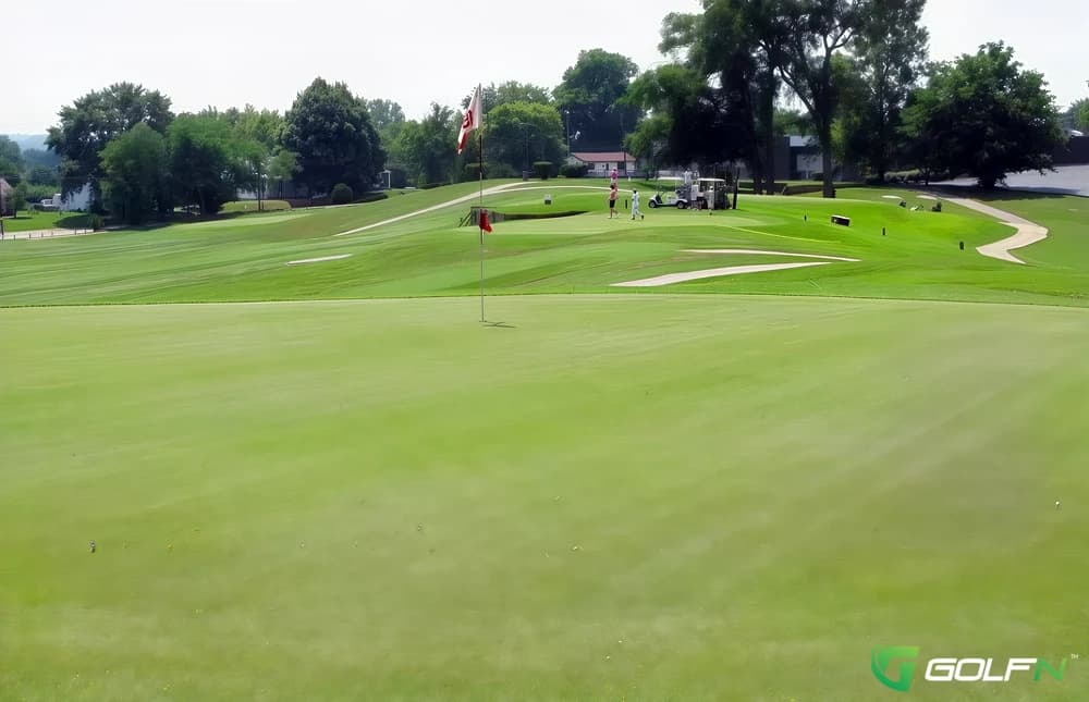 Henderson Municipal Golf Course in Henderson, Kentucky — public, 9-hole golf course