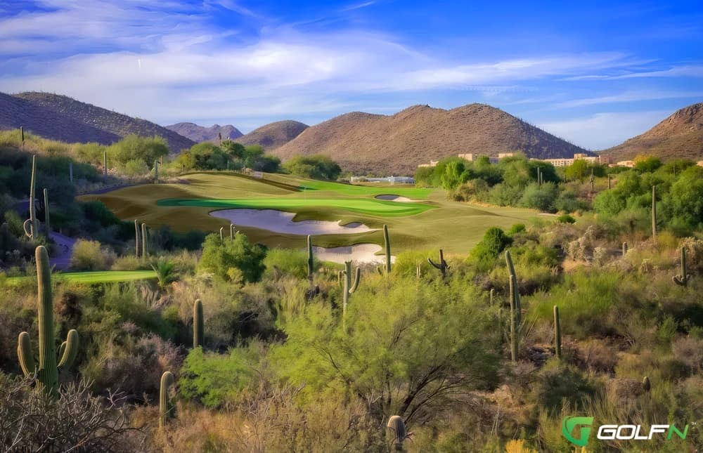Coyote/Rattler-Starr Pass Golf Club in Tucson, Arizona — resort, 18-hole golf course, designed by Bob Cupp (1986)