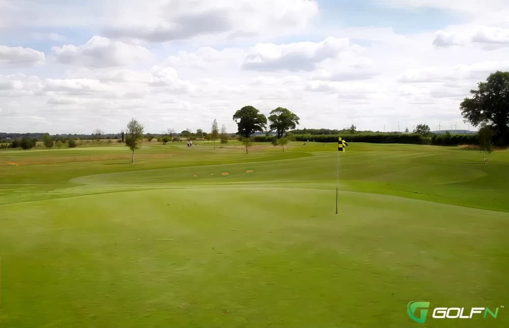 Pytchley Golf Lodge in Pytchley, England — resort, 9-hole golf course
