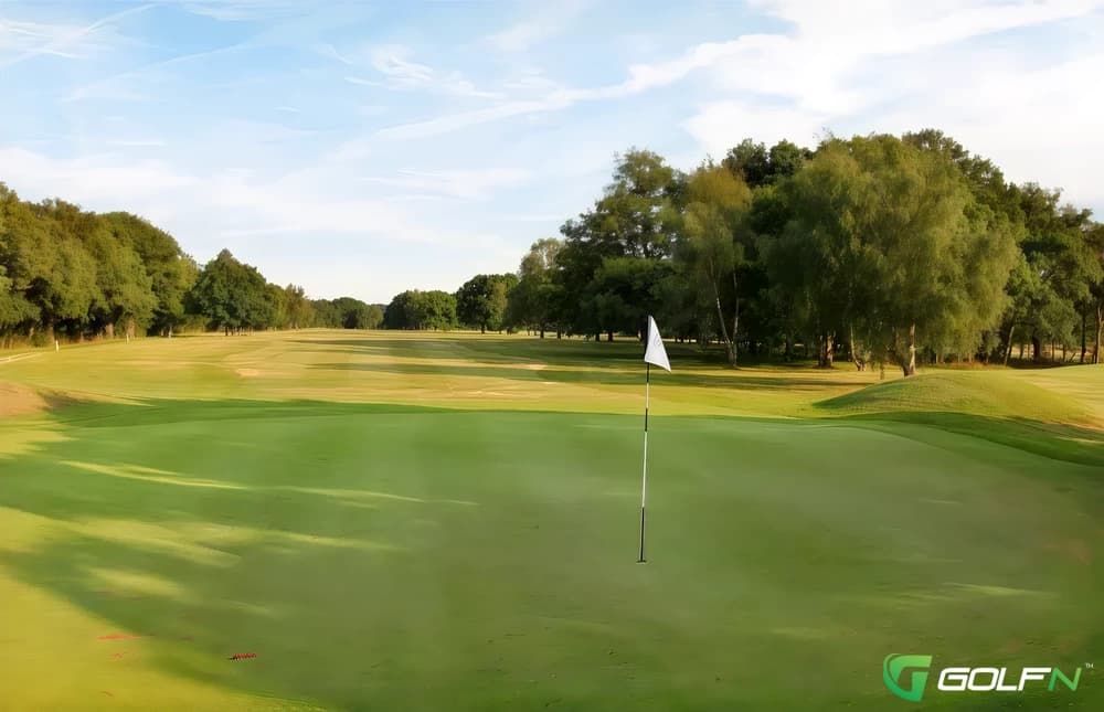 Crews Hill Golf Club in Enfield, England — semi-private, 18-hole golf course, designed by H. S. Colt (1916)