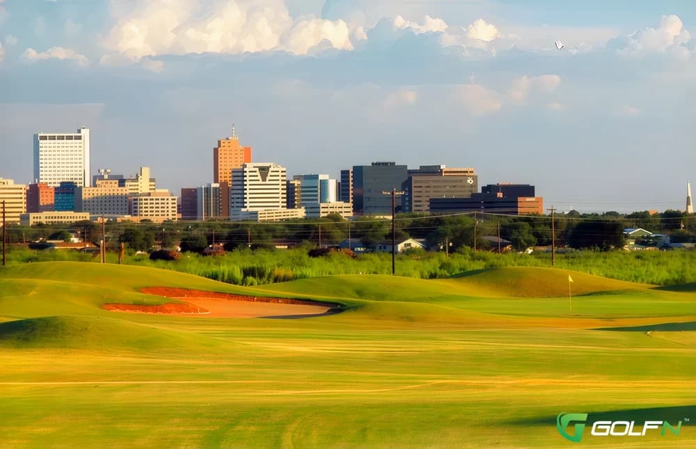 Quail - Hogan Park Golf Course in Midland, Texas — public, 36-hole golf course, designed by Ron Kirby (1983)
