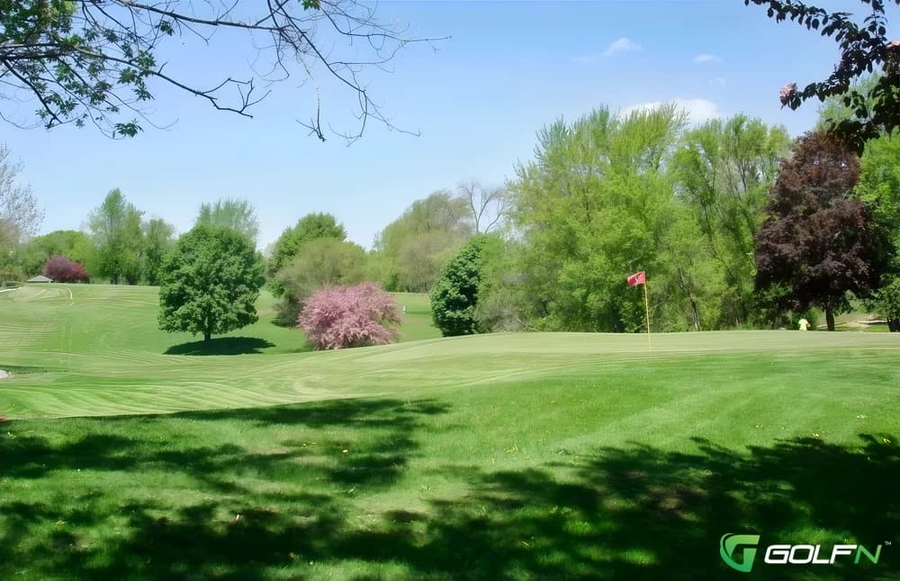 Spring Valley Country Club in Salem, Wisconsin — public, 18-hole golf course, designed by William Langford (1926)