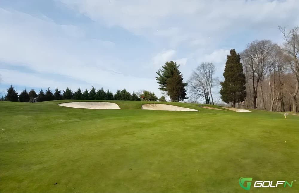 Red/Green - Sunken Meadow State Park Golf Course in Kings Park, New York — public, 18-hole golf course, designed by Alfred H. Tull (1962)