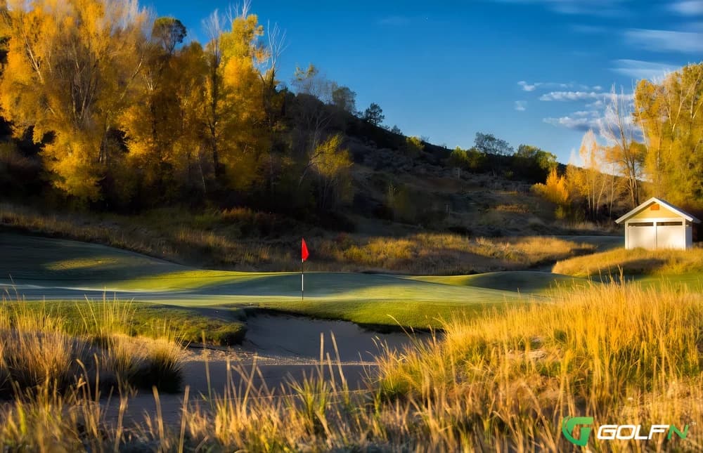 Eagle Ranch Golf Course in Eagle, Colorado — public, 18-hole golf course, designed by Arnold Palmer (2001)