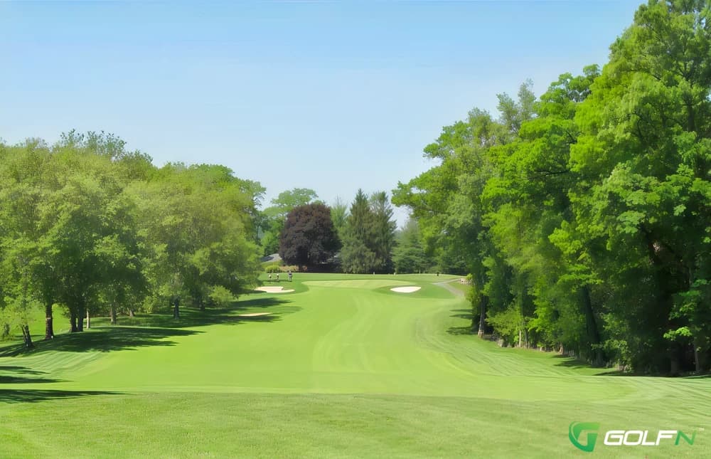 Sunningdale Country Club in Scarsdale, New York — private, 18-hole golf course, designed by A. W. Tillinghast (1929)