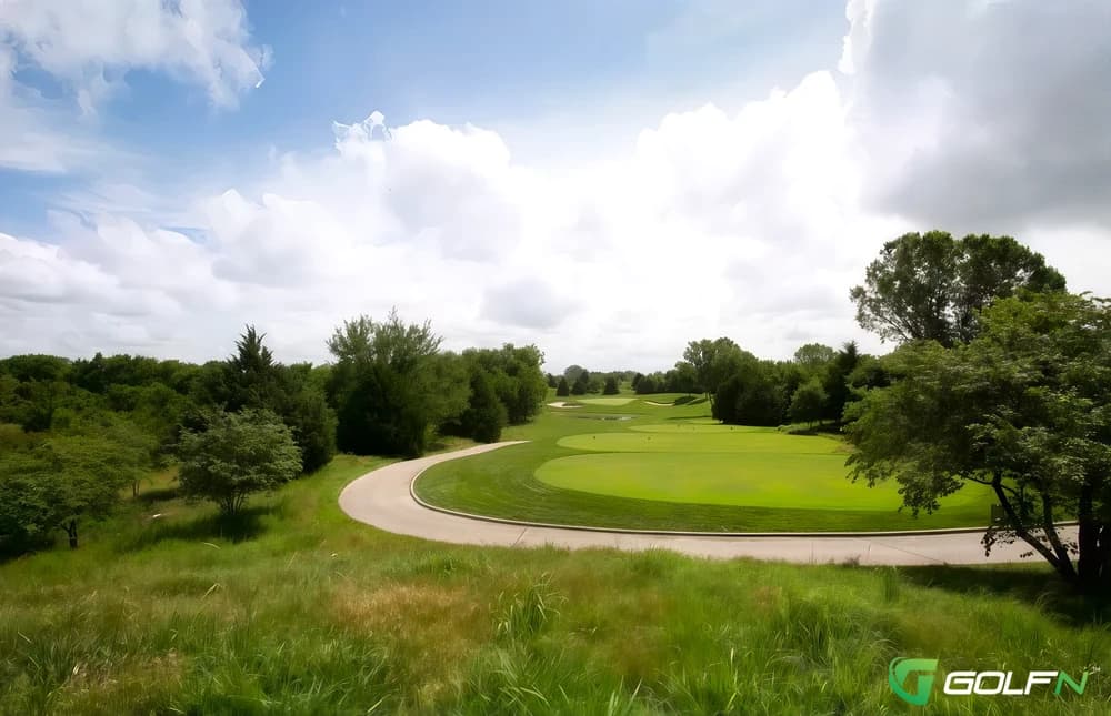 Practice Range - Flint Hills National Golf Club in Andover, Kansas — private, 9-hole golf course, designed by Tom Fazio (1997)