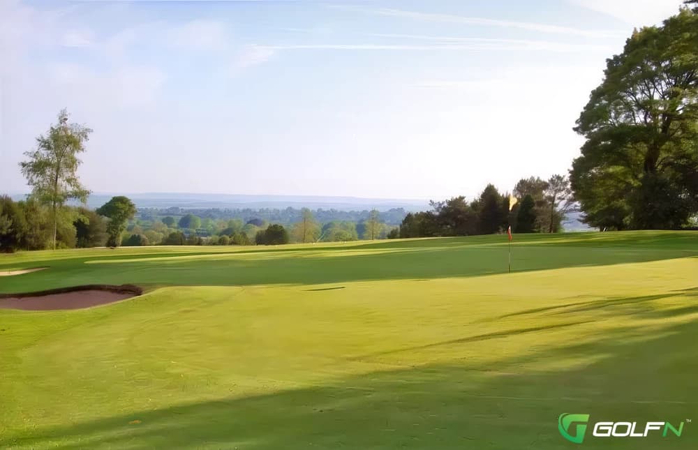 Academy - The Mendip Golf Club in Somerset, England — private, 18-hole golf course, designed by Frank Pennink (1965)