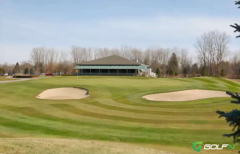 Hickory Creek Golf Course in Superior Township,, Michigan — public, 18-hole golf course