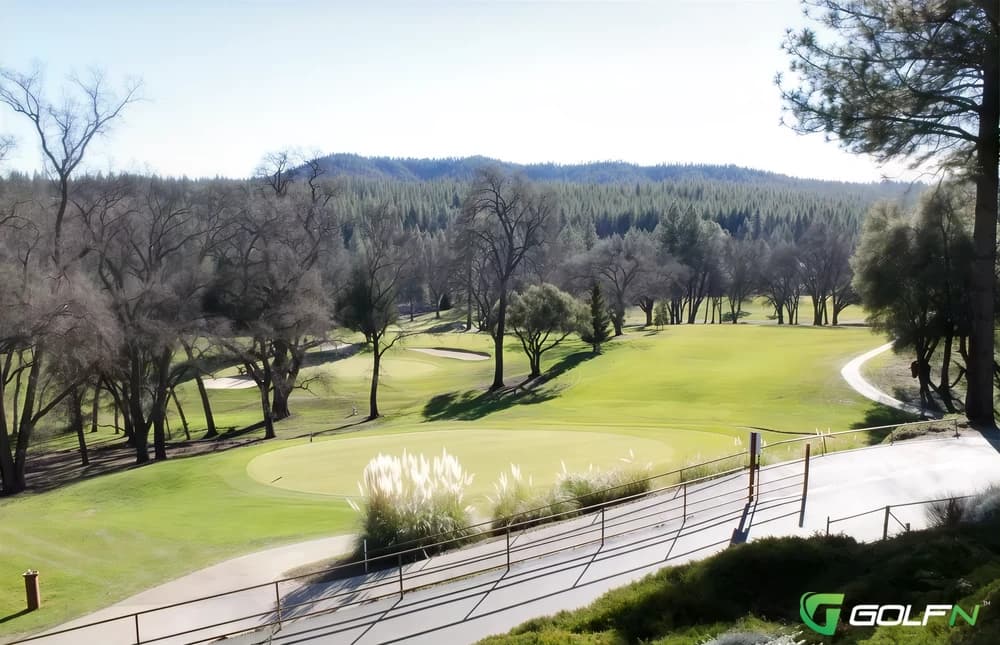 Windlesham Golf Club in Bagshot, England — semi-private, 18-hole golf course, designed by William F. Bell