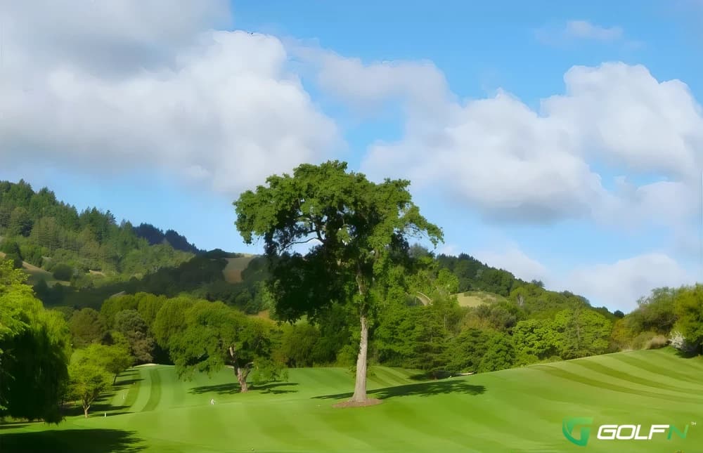 Indian Valley Golf Club in Novato, California — public, 18-hole golf course, designed by Robert Nyberg (1958)